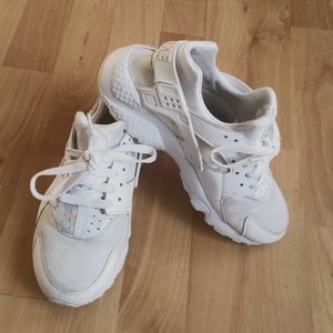 Nike Air Huarache Triple White Pure Platinum Men’